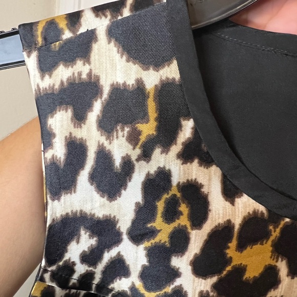 J.Crew Leopard Print Sleeveless Dress Size 2. - Picture 10 of 10